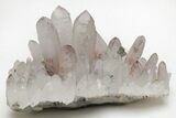 Hematite Quartz and Pyrite Crystal Association - China #205550-1